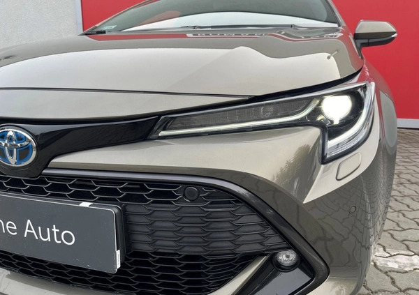 Toyota Corolla cena 97840 przebieg: 45393, rok produkcji 2020 z Praszka małe 497